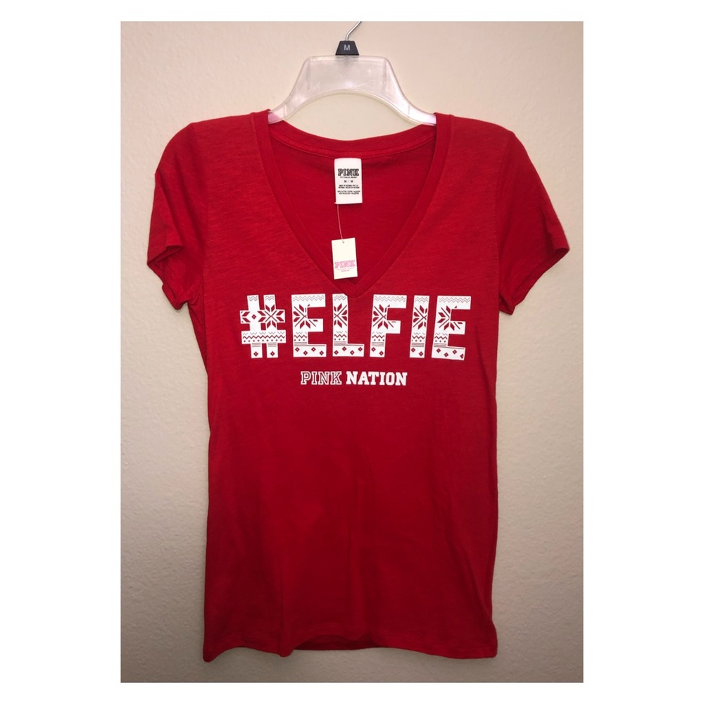 New VS PINK Christmas top